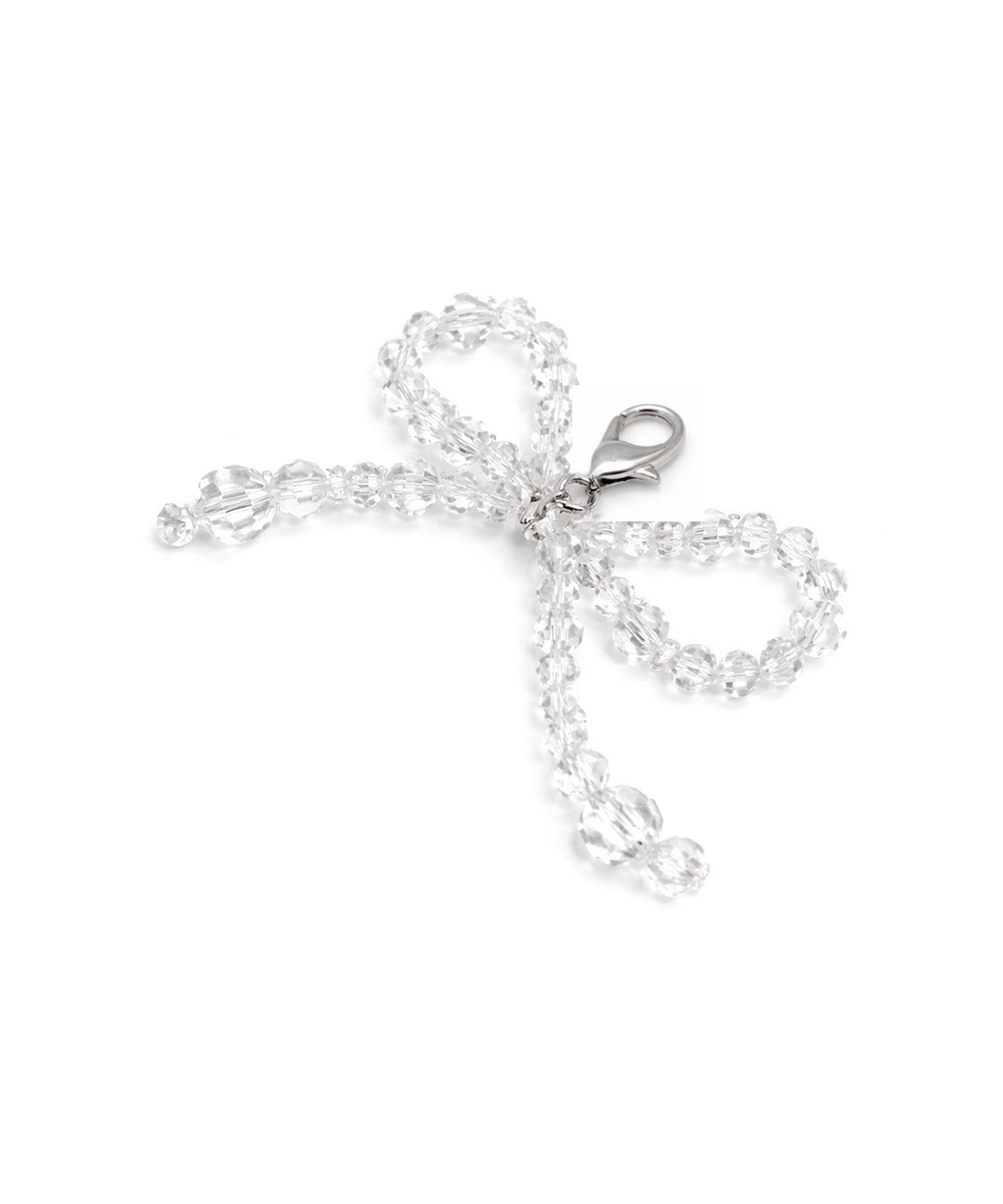 medium biz ribbon_crystal clear