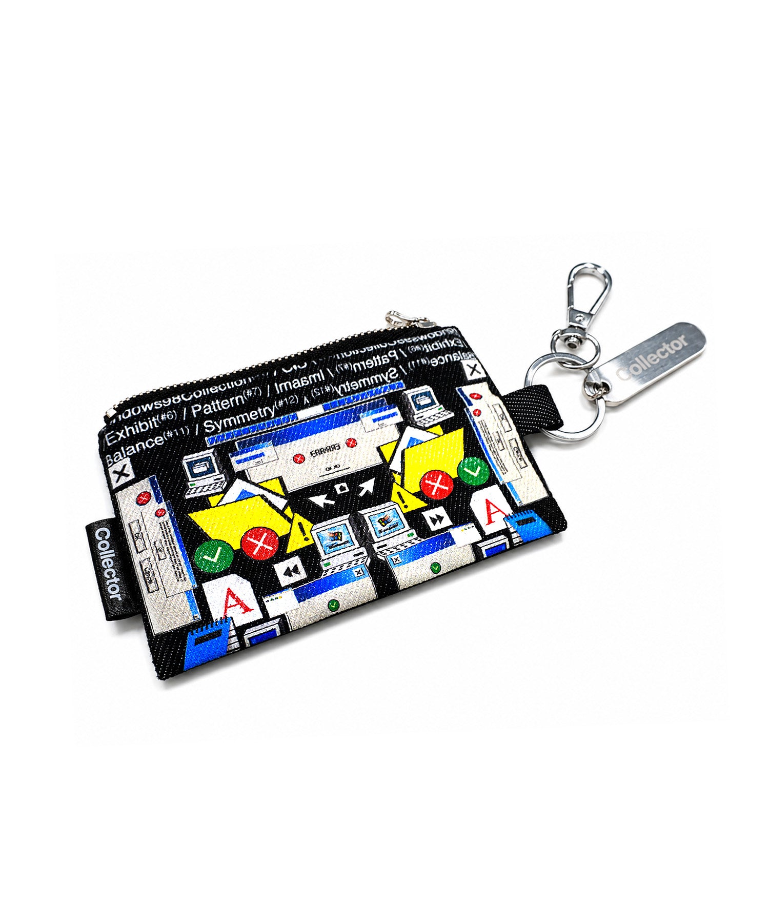 pouch wallet black denim(98)-zoom-1