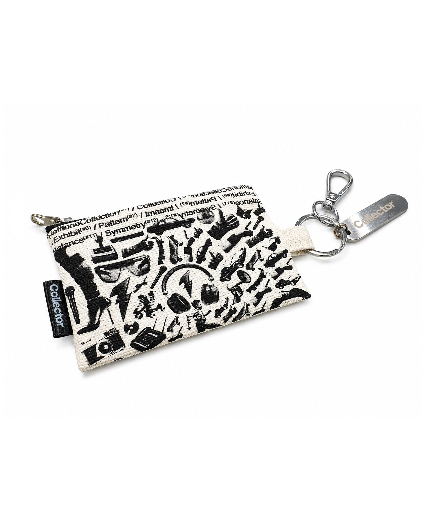 pouch wallet ivory(halftone)