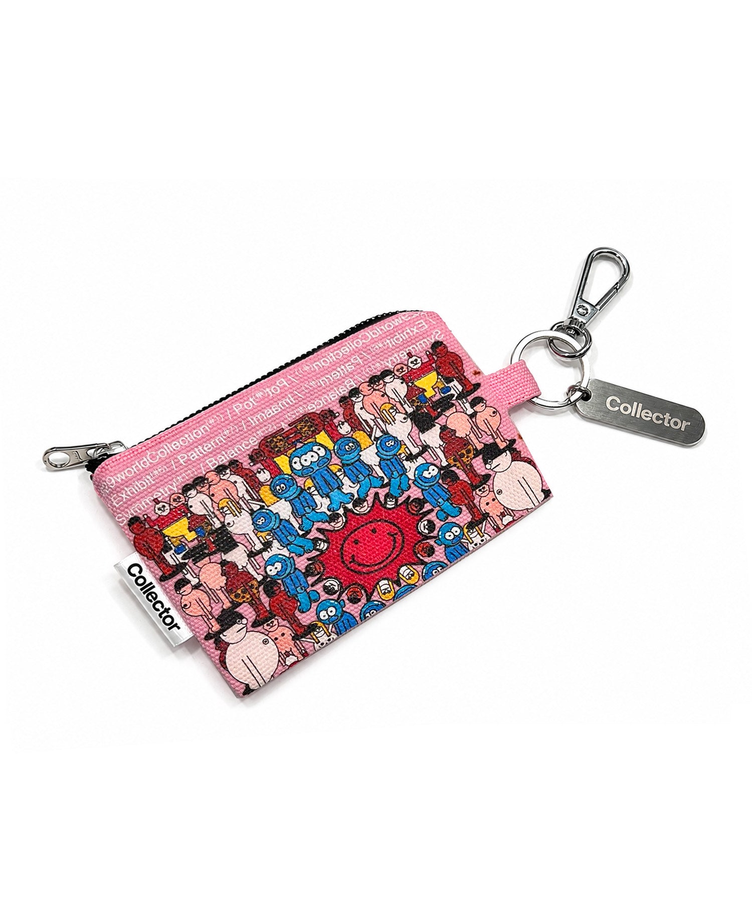 pouch wallet pink(character)-1