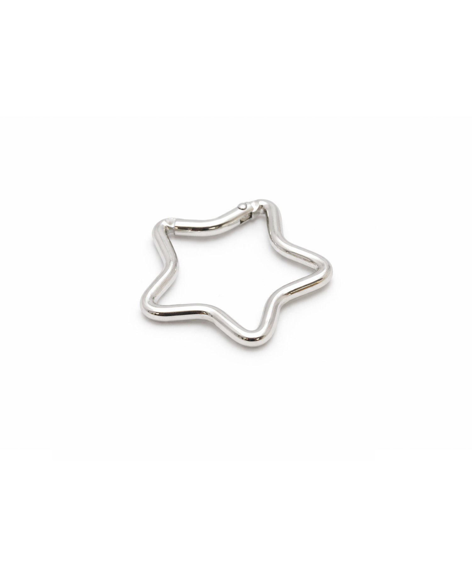 silver shape carabiner_star-1