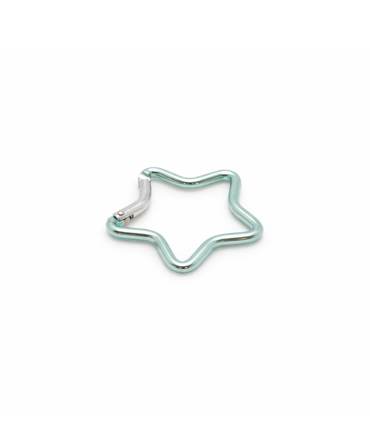 sky blue shape carabiner_star-1