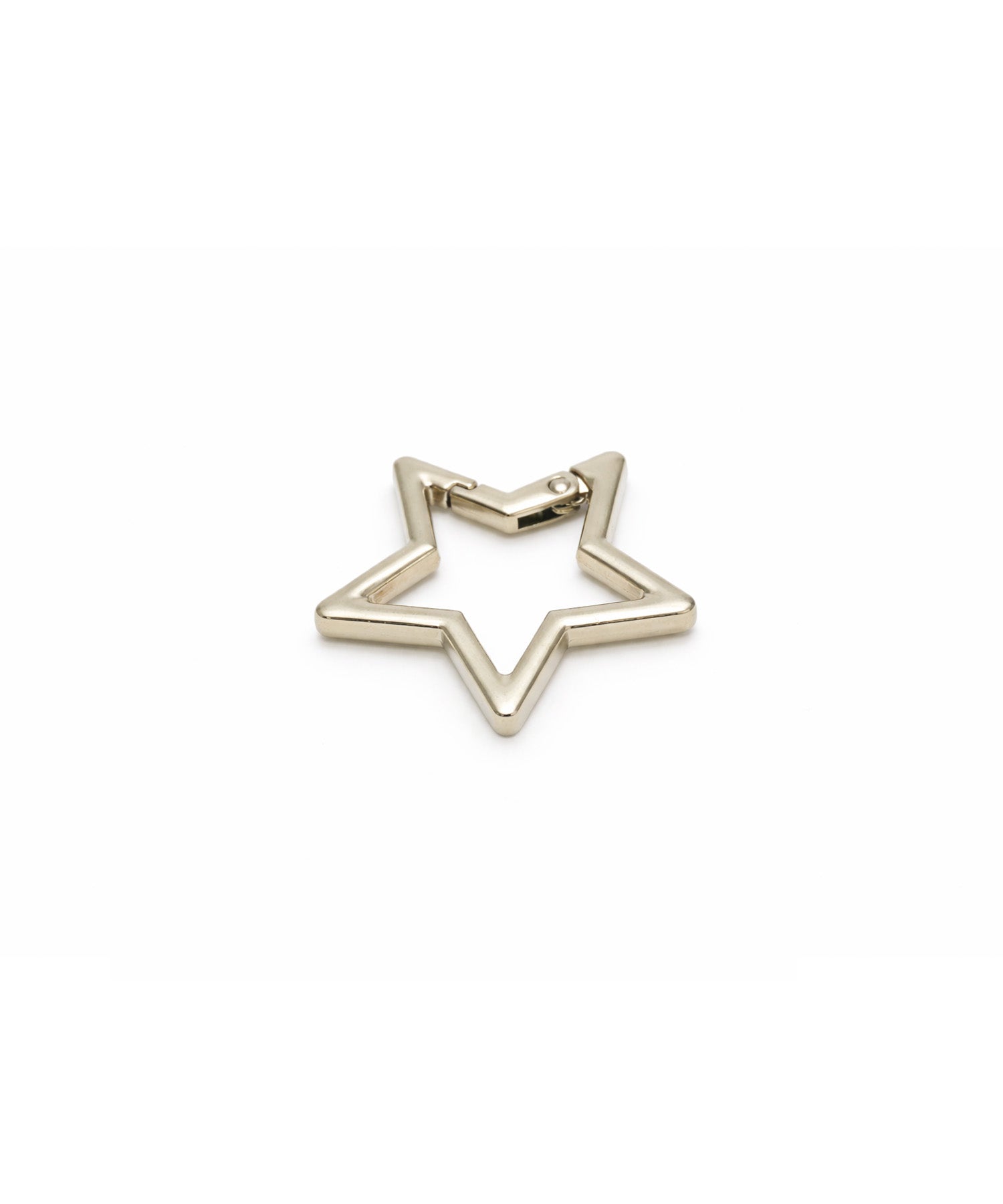 small carabiner_large star_silver-1