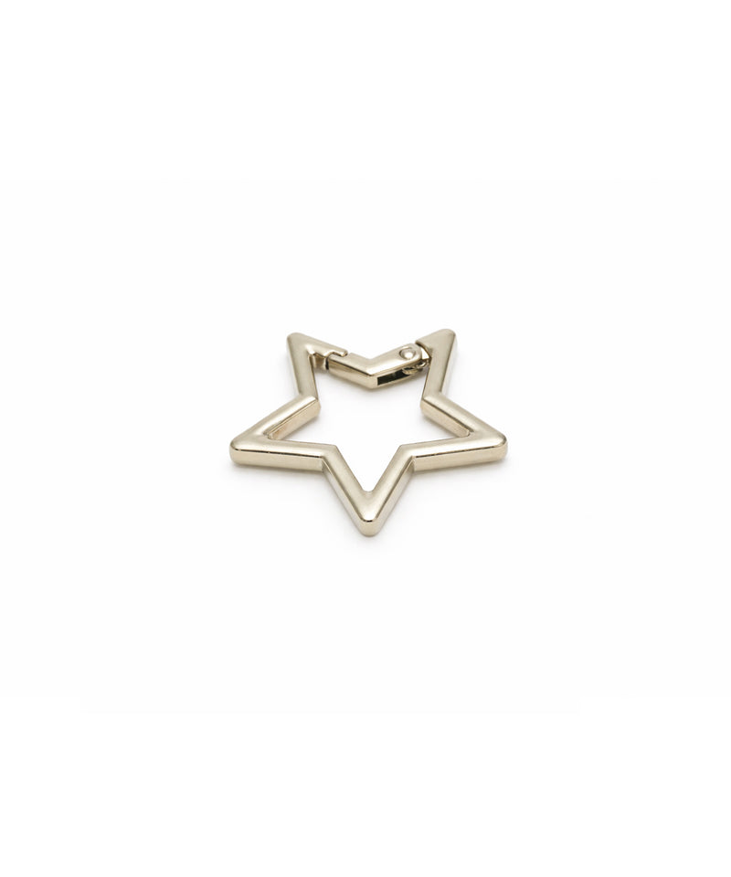 small carabiner_large star_silver-zoom-