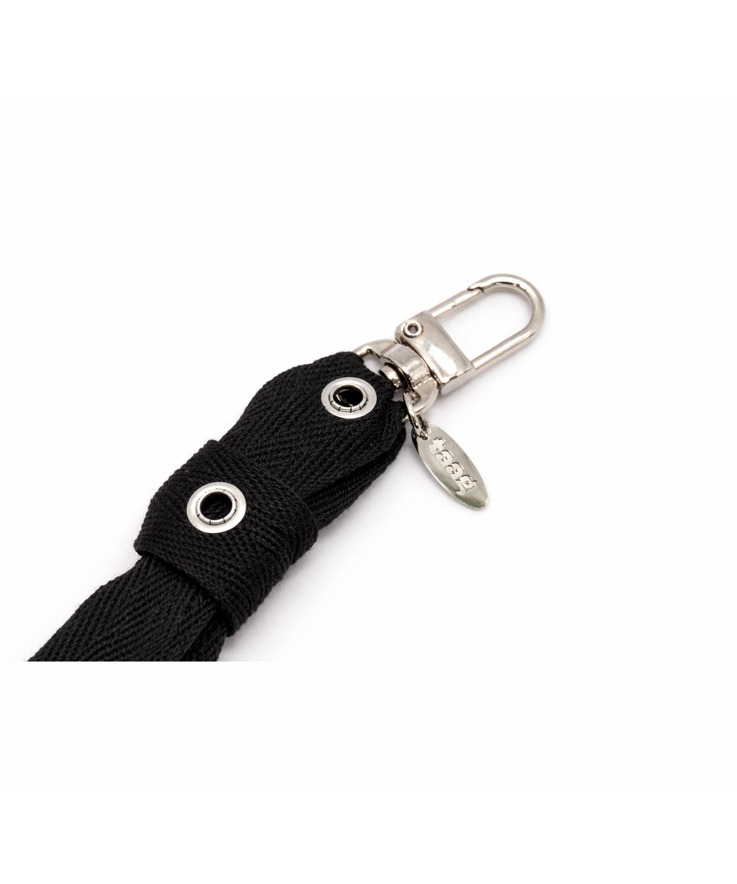 taag strap_eyelet_black