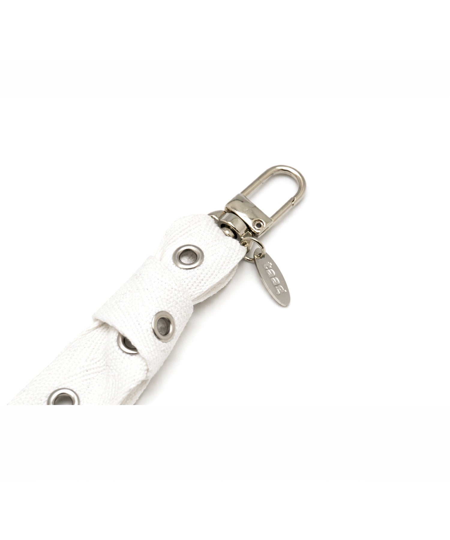 taag strap_eyelet_white