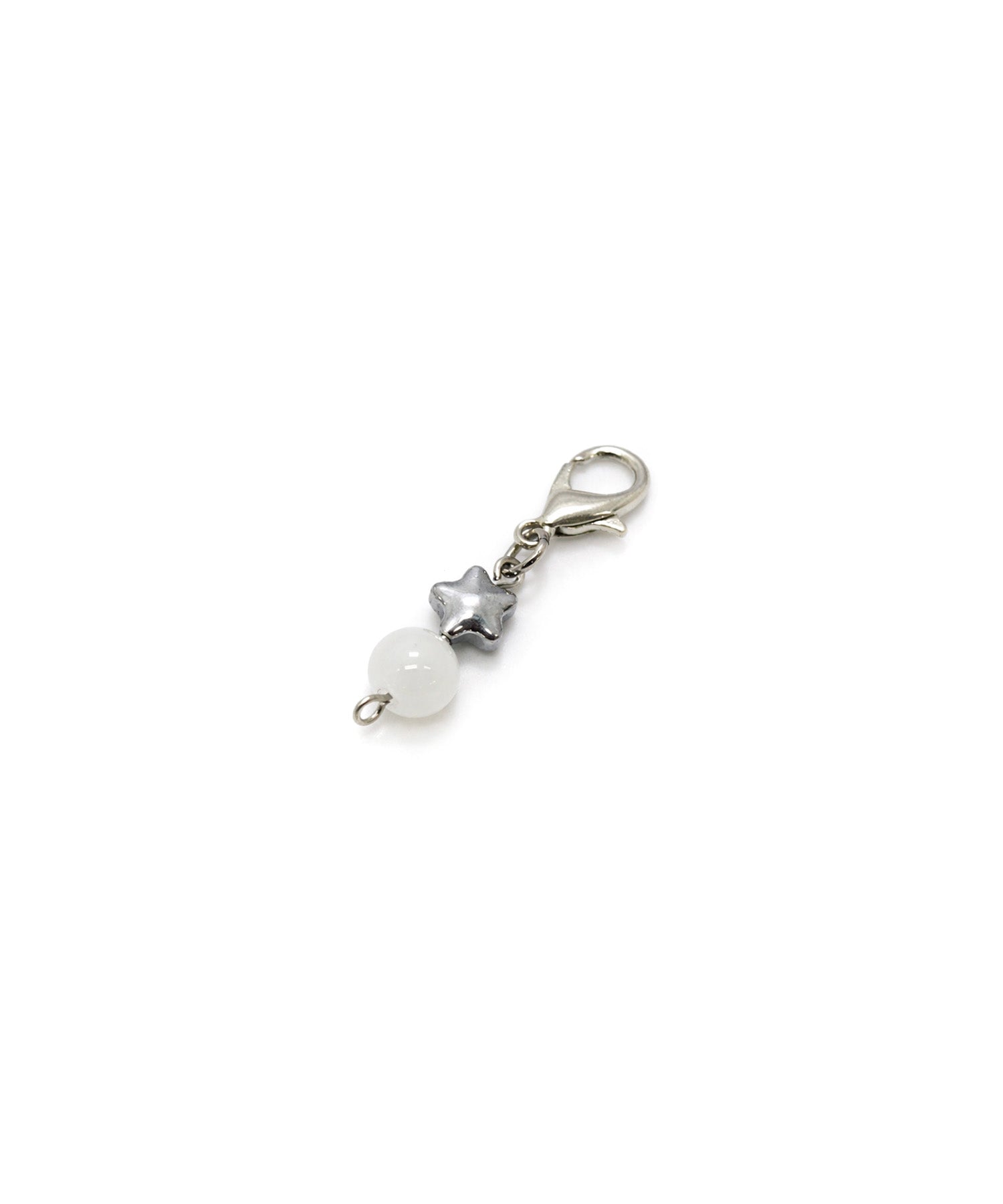 white star beads